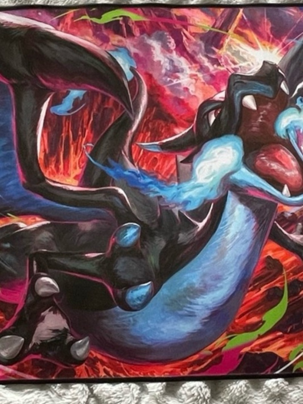 Pokemon Phantasmal Flames
Charizard Mega X UPC Play Mat